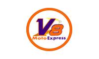 Logo V8 Moto Express em Vila Esperança (Vila Xavier)