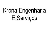 Logo Krona Engenharia E Serviços