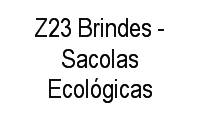 Logo Z23 Brindes - Sacolas Ecológicas