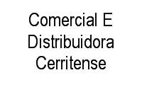 Logo Comercial E Distribuidora Cerritense em Chácaras São José