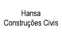 Logo Hansa Construções Civis em Fazendinha