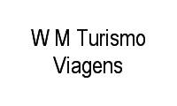 Logo W M Turismo Viagens em Boa Viagem