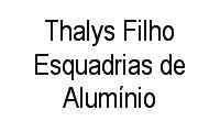 Logo Thalys Filho Esquadrias de Alumínio em Centro