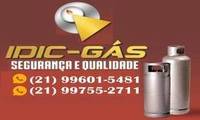 Logo IDIC GÁS Fornecedor de Gás de cozinha RJ - Whatsapp (21)9960-15481 / 997552711 em Irajá