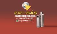 Logo IDIC GÁS Fornecedor de Gás  de cozinha em RJ