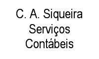 Logo C. A. Siqueira Serviços Contábeis em Campo Grande