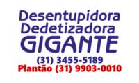 Logo Dedetizadora E Desentupidora Gigante em Piratininga (Venda Nova)