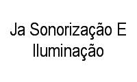 Logo Ja Sonorização E Iluminação em Ceilândia Sul