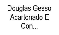 Logo Douglas Gesso Acartonado E Convencional em Cecília