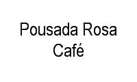 Logo Pousada Rosa Café