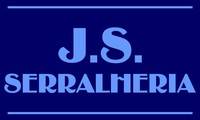 Logo JS Serralheria em Ganchinho