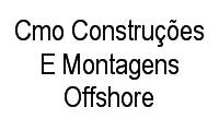 Logo Cmo Construções E Montagens Offshore em Botafogo
