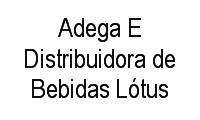 Logo Adega E Distribuidora de Bebidas Lótus em Chácaras Maringá