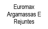 Logo Euromax Argamassas E Rejuntes em Costa e Silva