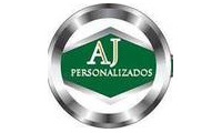 Logo AJ Personalizados em Potengi