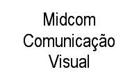 Logo Midcom Comunicação Visual em Coqueiros