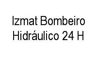 Logo Izmat Bombeiro Hidráulico 24 H em Tanque