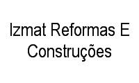 Logo Izmat Reformas E Construções