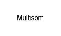 Logo Multisom em Centro