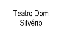 Logo Teatro Dom Silvério em São Pedro