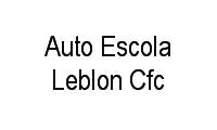 Logo Auto Escola Leblon Cfc em Canudos