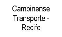 Logo Campinense Transporte - Recife em Prazeres