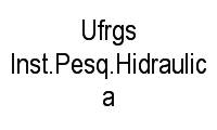 Logo Ufrgs Inst.Pesq.Hidraulica em Partenon