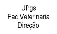 Logo Ufrgs Fac.Veterinaria Direção em Partenon
