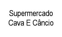 Logo Supermercado Cava E Câncio em Santa Lúcia