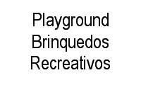 Logo Playground Brinquedos Recreativos