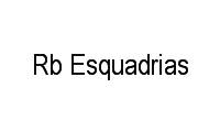 Logo Rb Esquadrias em Estância