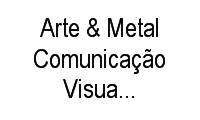 Logo Arte & Metal Comunicação Visual E Metalúrgica