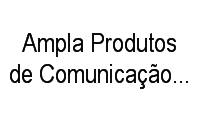 Logo Ampla Produtos de Comunicação Visual Ltda. em Hauer