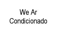 Logo We Ar Condicionado