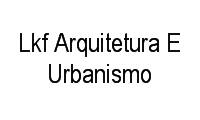Logo Lkf Arquitetura E Urbanismo em Petrópolis