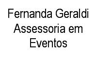 Logo Fernanda Geraldi Assessoria em Eventos em Bigorrilho