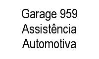 Logo Garage 959 Assistência Automotiva em Lírio do Vale