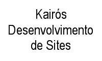 Logo Kairós Desenvolvimento de Sites