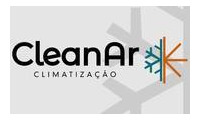 Logo Clean Ar Climatização E Serviços em Fazendinha