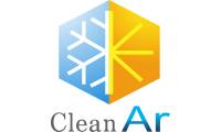 Logo Clean Ar Climatização em Fazendinha