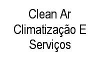 Logo Clean Ar Climatização E Serviços em Fazendinha