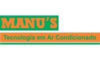 Logo Manu'S Tecnologia em Ar Condicionado em Fazenda Santo Antônio