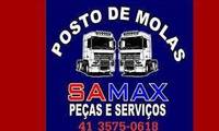 Logo SAMAX POSTO DE MOLAS-PEÇAS E SERVIÇOS em Zacarias