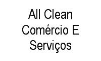 Logo All Clean Comércio E Serviços