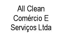 Logo All Clean Comércio E Serviços