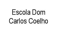 Logo Escola Dom Carlos Coelho em Encruzilhada