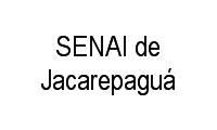 Logo SENAI de Jacarepaguá em Taquara
