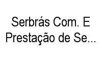 Logo Serbrás Com. E Prestação de Serv. Hidráulicos em Campos Elíseos