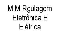 Logo M M Rgulagem Eletrônica E Elétrica
