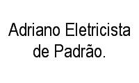 Logo Adriano Eletricista de Padrão. em Jardim Rosa